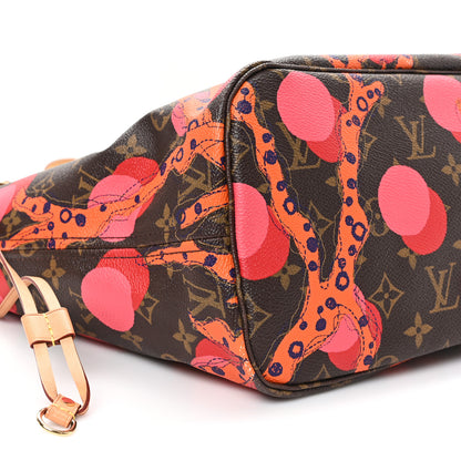 Louis Vuitton Monogram Ramages Neverfull MM 10 of 12