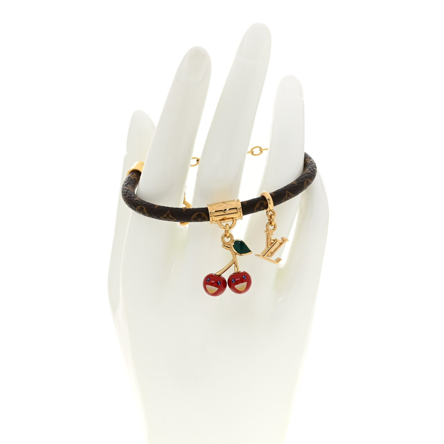 LV X TM Monogram Cerise Bracelet
