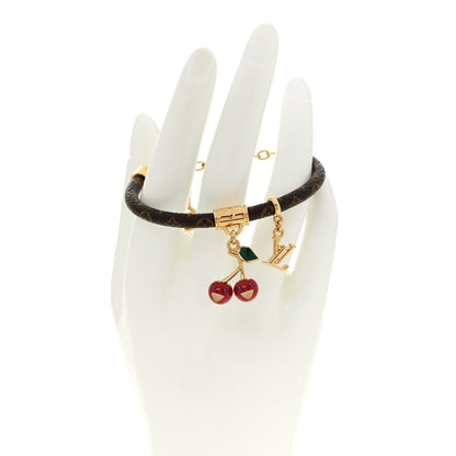 Louis Vuitton LV X TM Monogram Cerise Bracelet 2 of 5