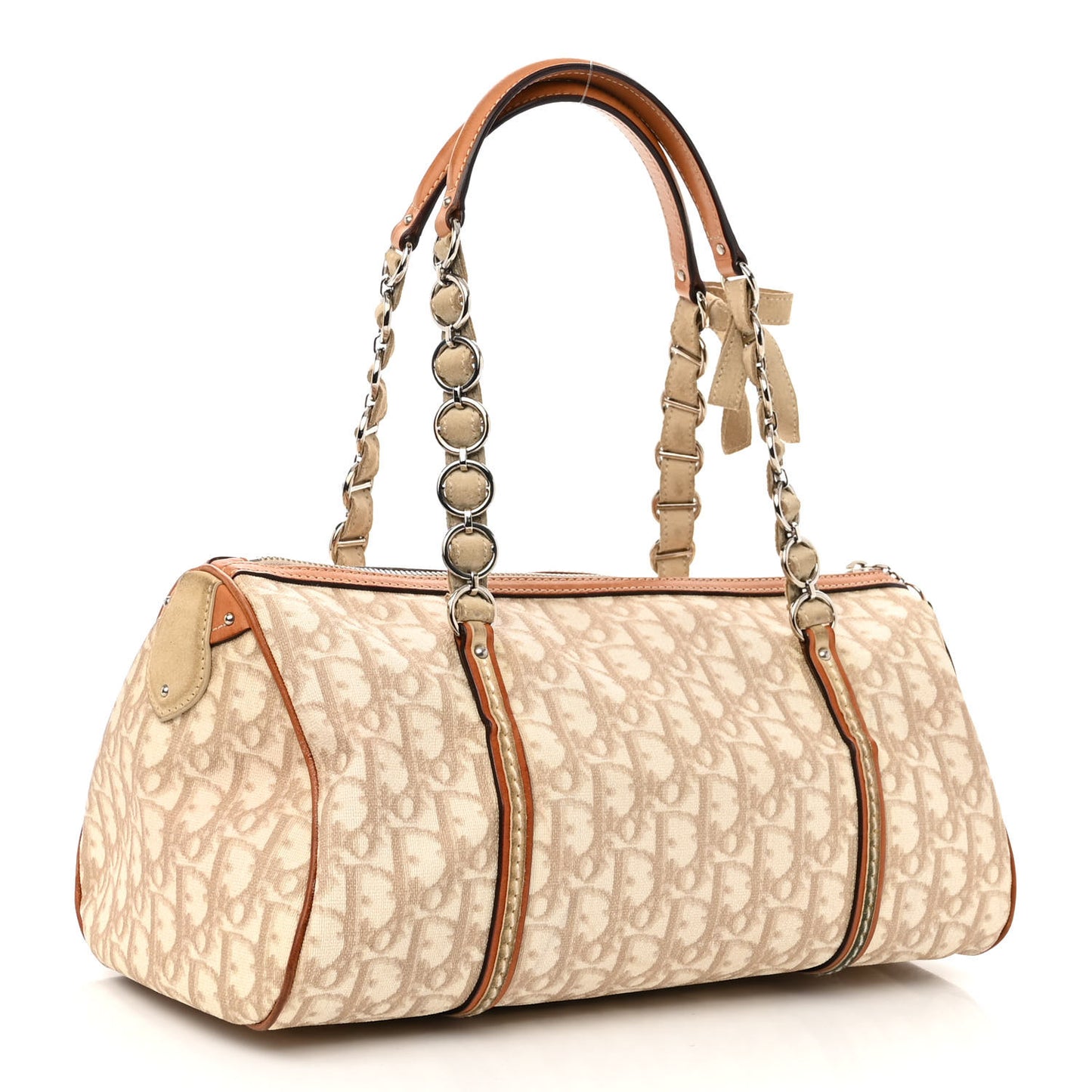 Monogram Trotter Romantique Boston Bag Beige