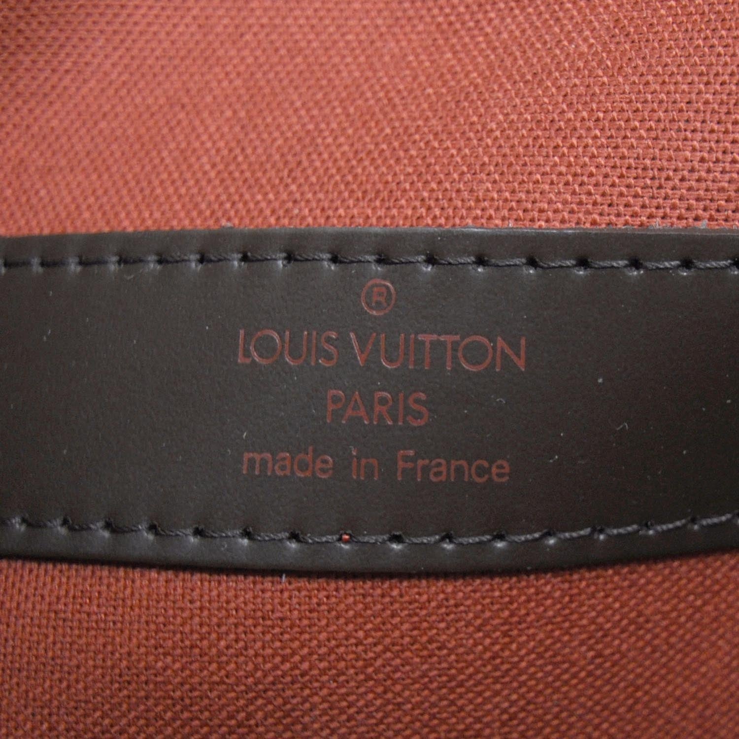 Louis Vuitton Damier Ebene Naviglio 8 of 10