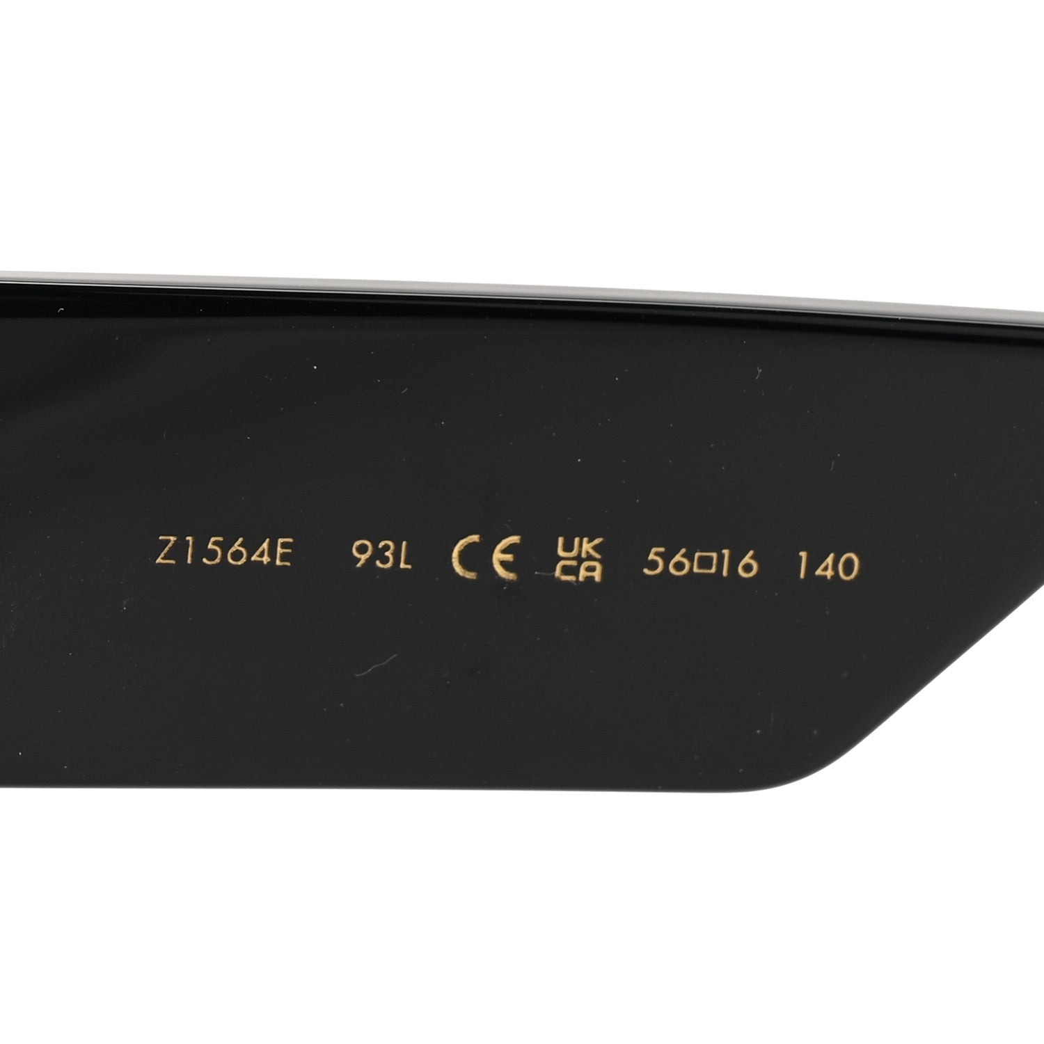 Louis Vuitton Rendez-Vous Square Sunglasses Z1564E Black 6 of 7