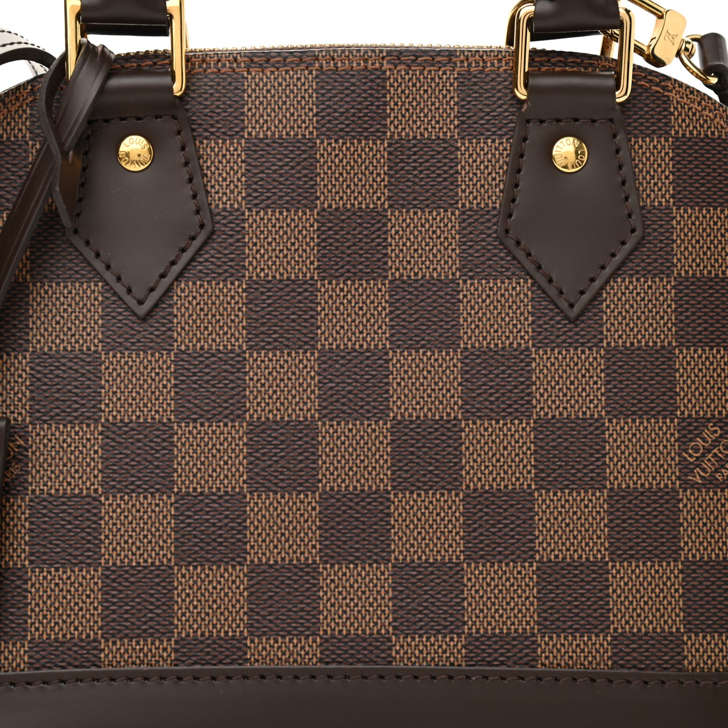Damier Ebene Alma BB