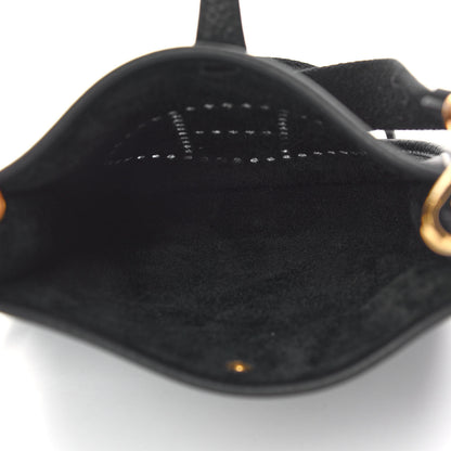 Hermes Taurillon Clemence Evelyne TPM Black 4 of 9