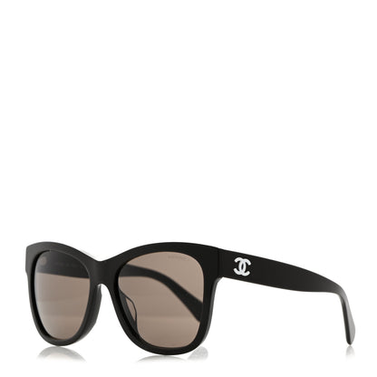 Chanel Acetate Square CC Sunglasses 5380-A Brown 1 of 7