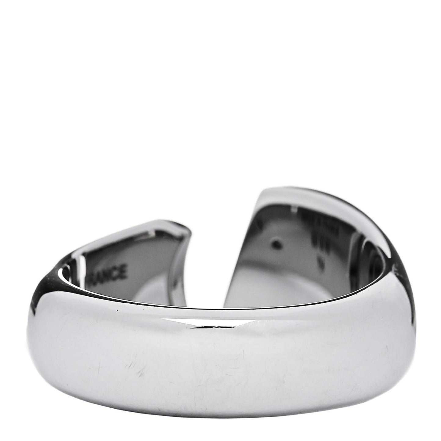 Stainless Steel Mens Carrousel Ring 64 Black