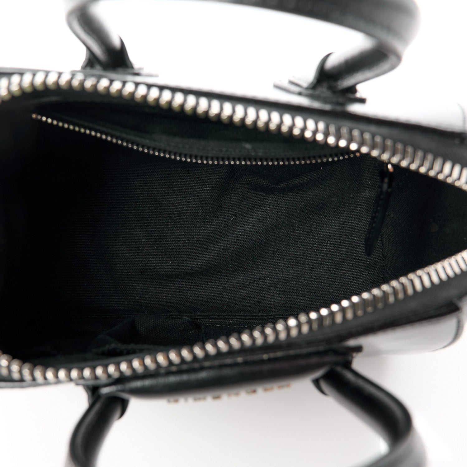 Givenchy Shiny Lord Calfskin Mini Antigona Black 5 of 10