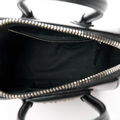 Givenchy Shiny Lord Calfskin Mini Antigona Black 5 of 10