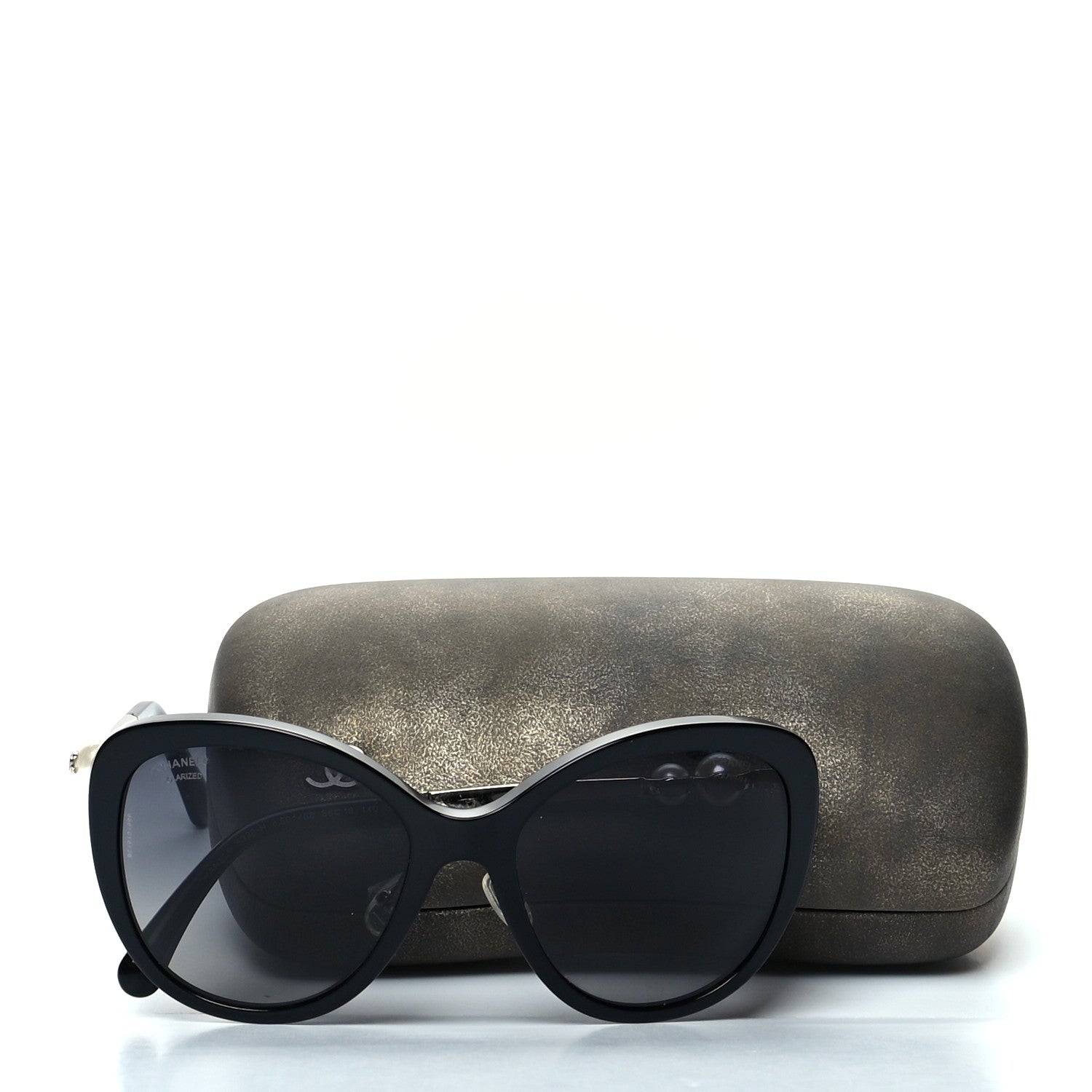 Chanel Pearl Sunglasses 5338-H Black 7 of 7