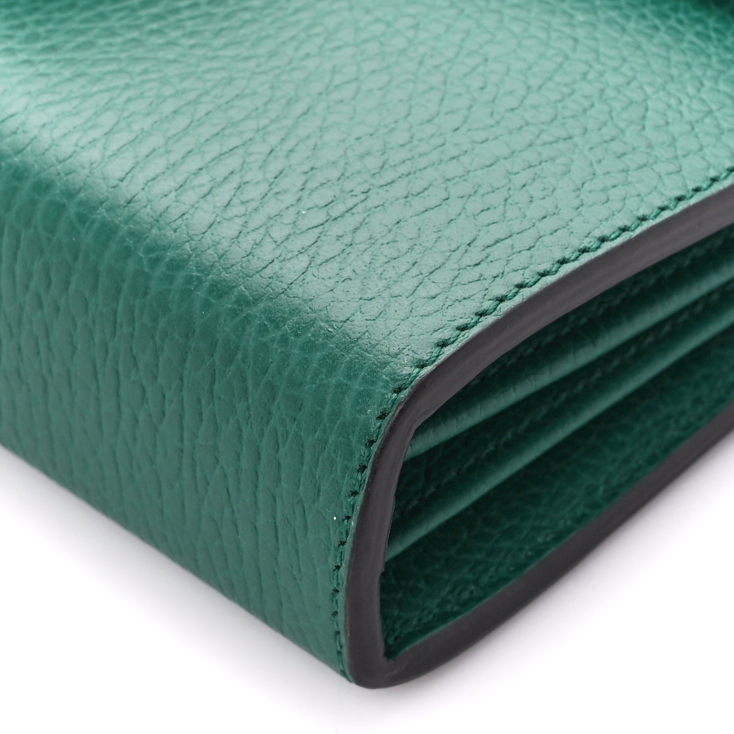Calfskin Mini Dionysus Chain Wallet Emerald