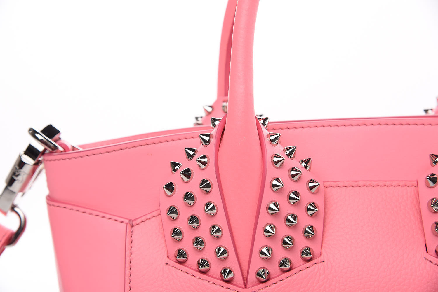 Christian Louboutin Calfskin Empire Small Eloise Tote Dolly 9 of 11