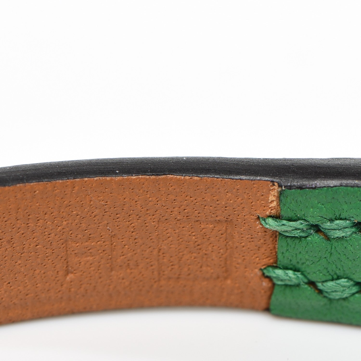 Hermes Veau Swift Micro Rivale Bracelet XS Bambou 6 of 6