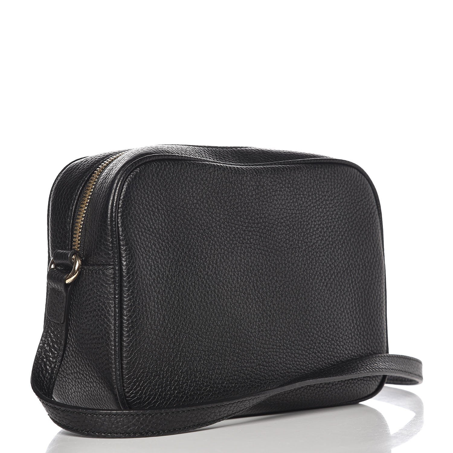 Gucci Pebbled Calfskin Small Soho Disco Bag Black 3 of 8