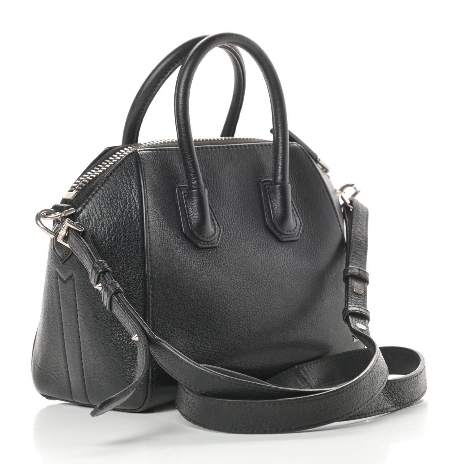 Givenchy Sugar Goatskin Mini Antigona Black 3 of 16