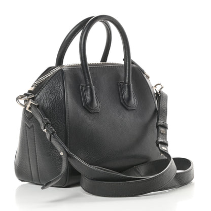 Givenchy Sugar Goatskin Mini Antigona Black 3 of 16