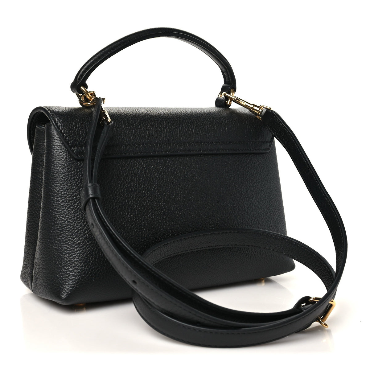 Celine Supple Grained Calfskin Teen Nino Black 3 of 9