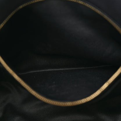 Salvatore Ferragamo Grained Calfskin Bitter Pocket Tote Black 8 of 15