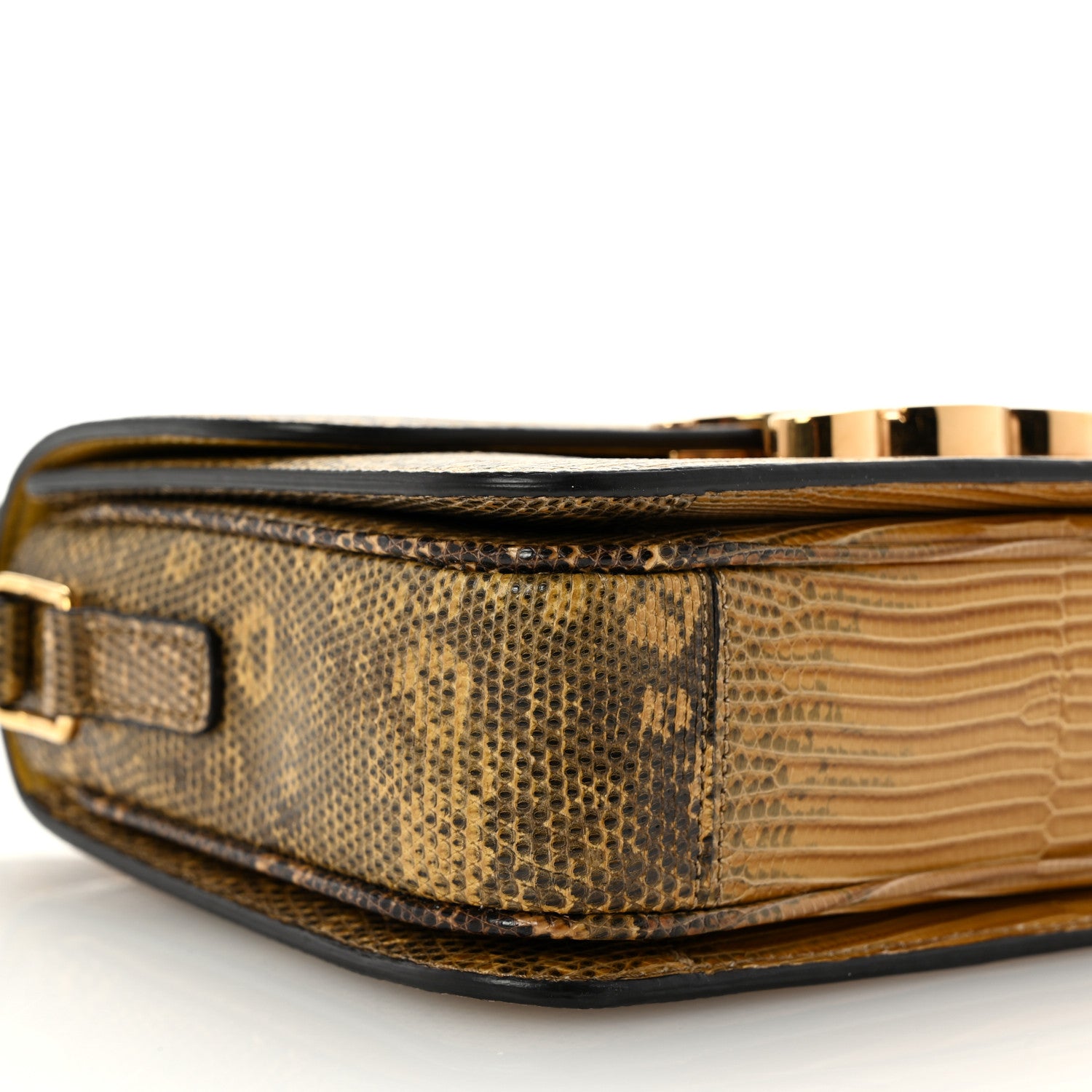 Celine Lizard Teen Triomphe Ochre 10 of 13