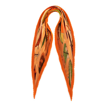 Hermes Silk Plisse Les Folies du Ciel II Scarf 90 2 of 5