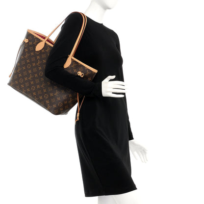 Louis Vuitton Monogram Neo Neverfull MM Pivoine 2 of 10