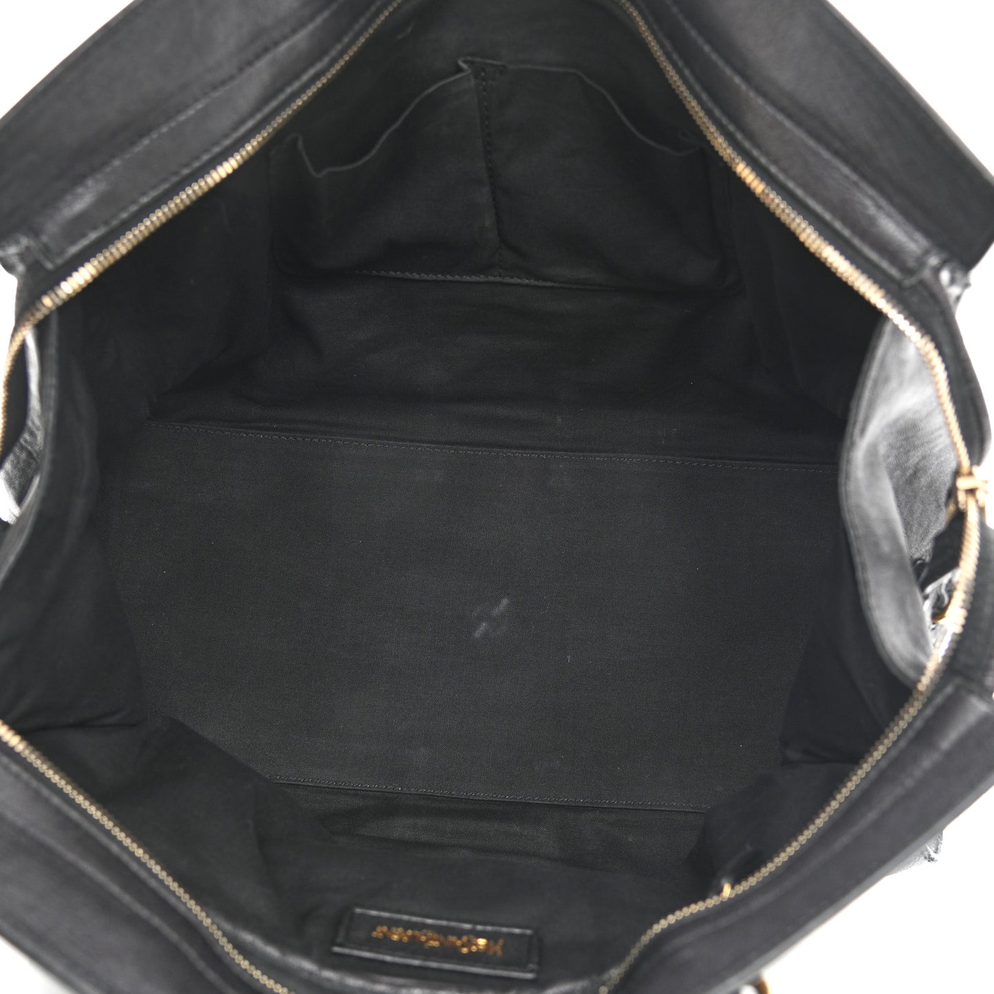 Sheepskin Medium Cabas ChYc Black