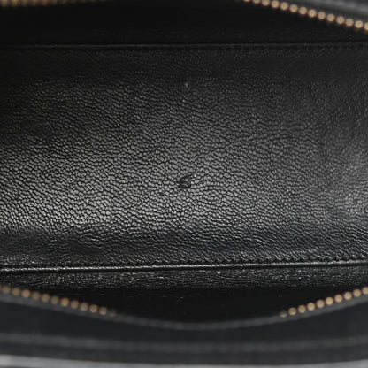Celine Canvas Smooth Calfskin Nano Tri-Color Luggage Navy Blue 7 of 11