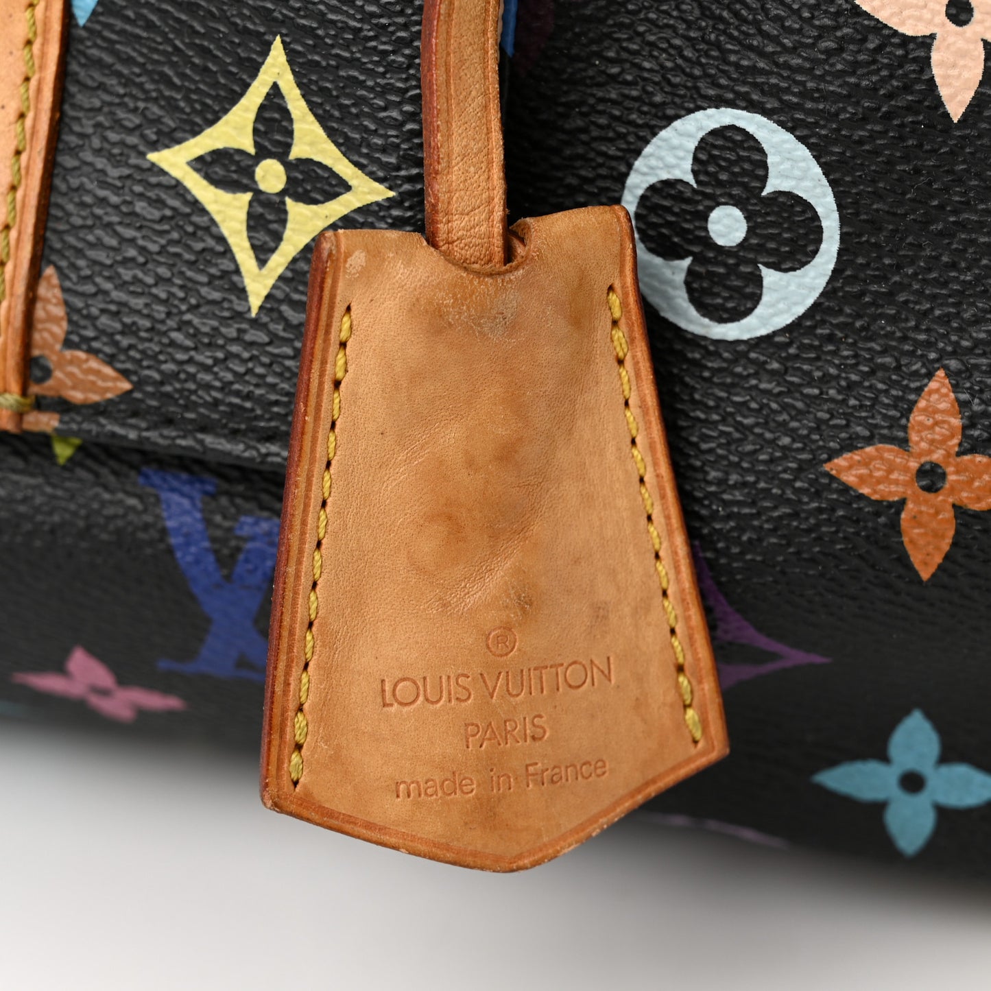 Monogram Multicolor Speedy 30 Black