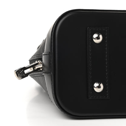 Louis Vuitton Epi Alma BB Black 10 of 12