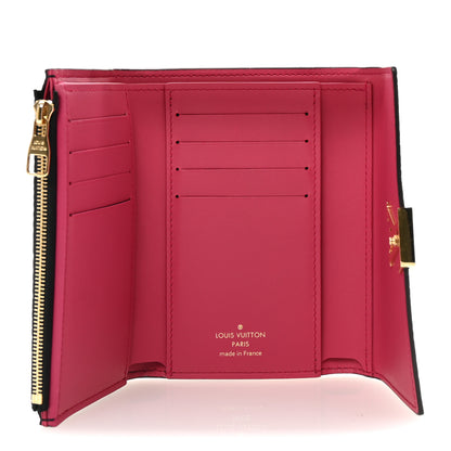 Louis Vuitton Taurillon Capucines Wallet Black 5 of 6