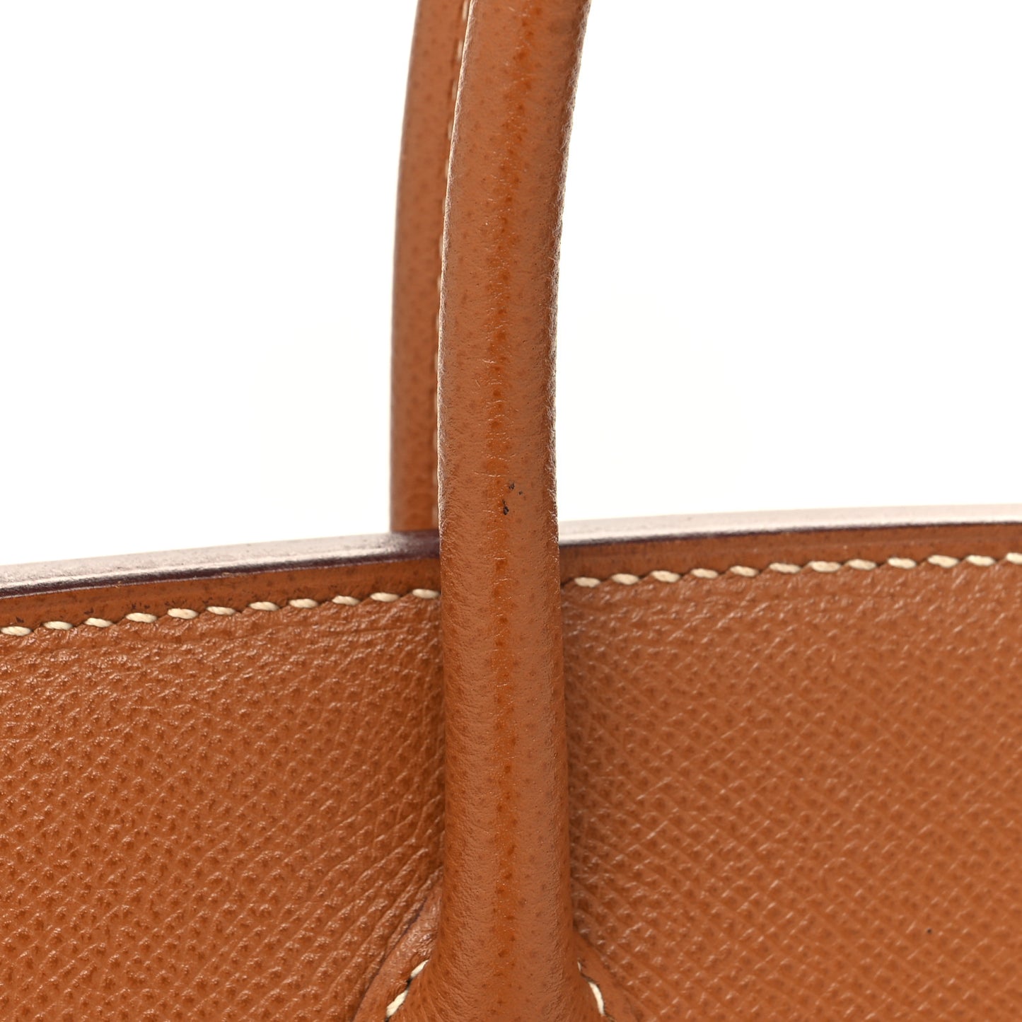 Epsom Birkin 30 Gold