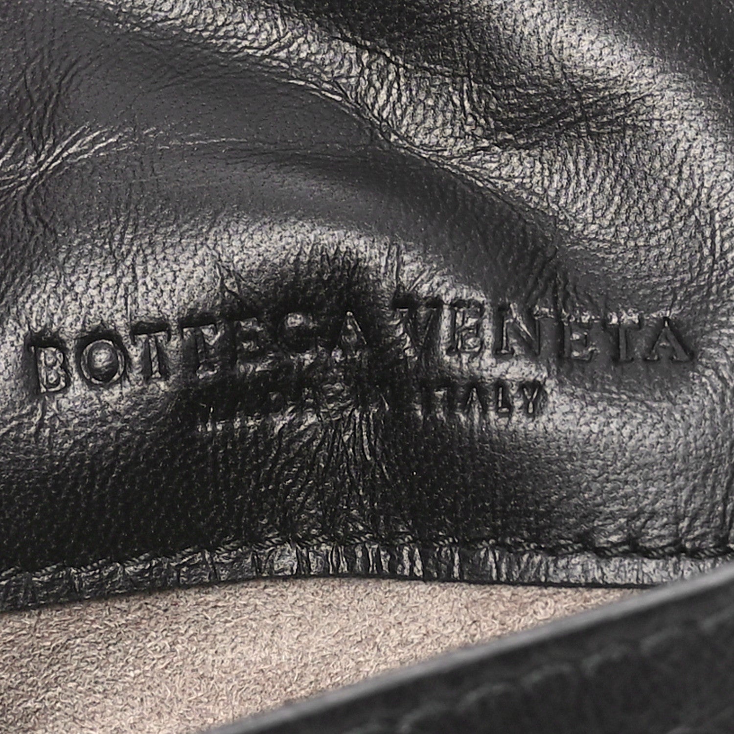 Bottega Veneta Nappa Intrecciato Small Chain Crossbody Black 6 of 12