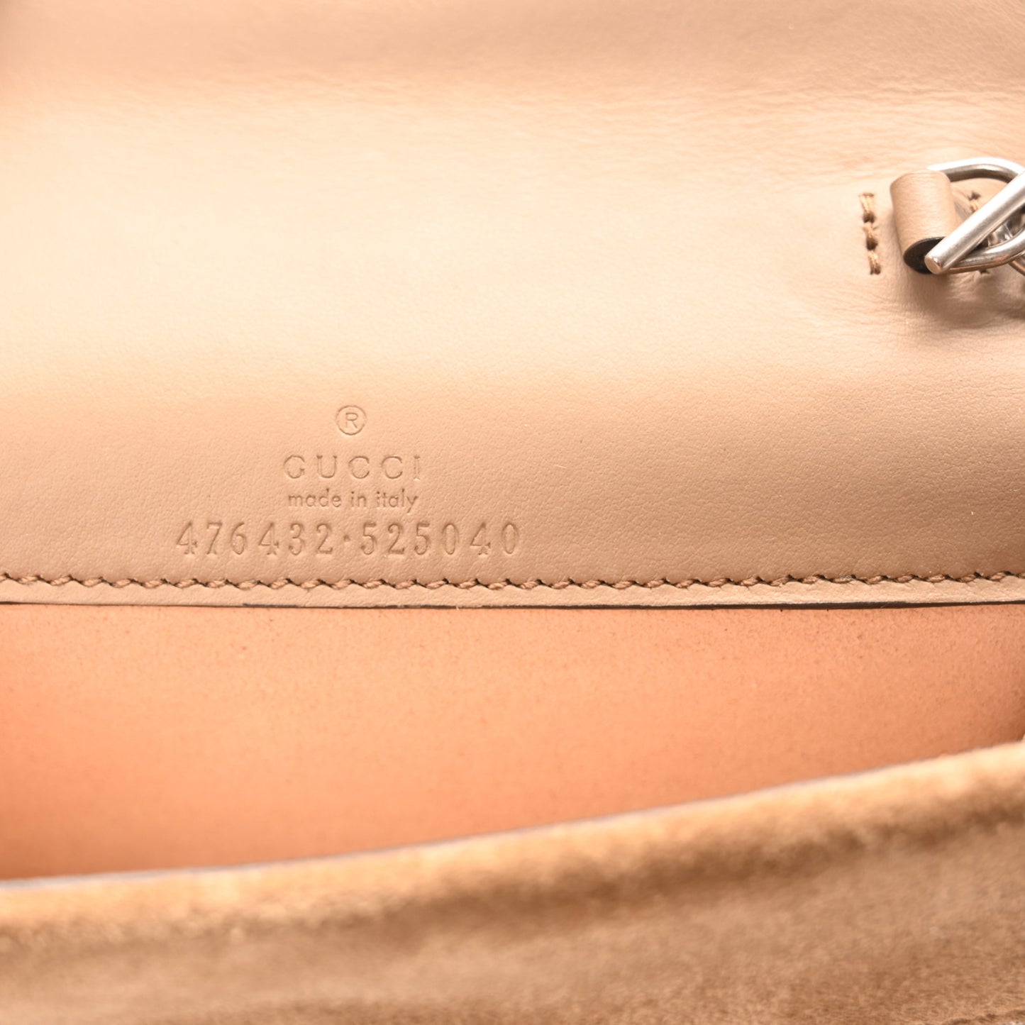 GG Supreme Monogram Super Mini Dionysus Shoulder Bag Taupe