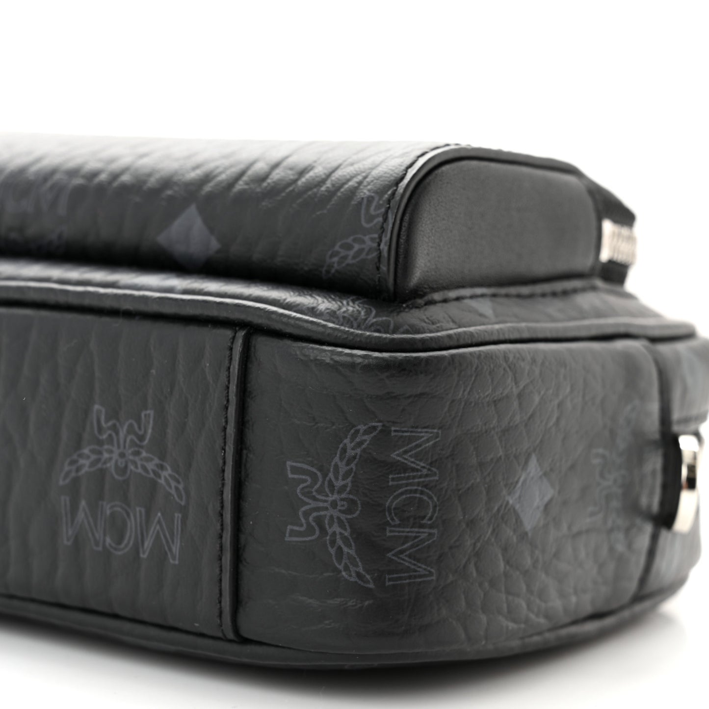 Visetos Klassik Crossbody Bag Black