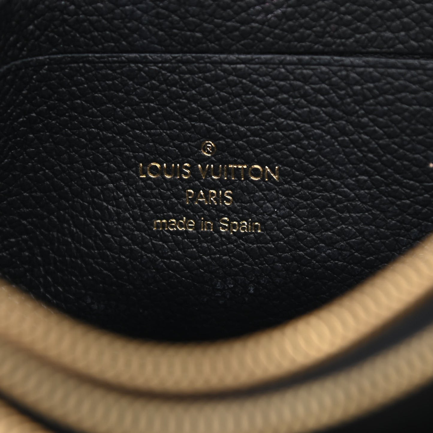 Empreinte Double Zip Pochette Black