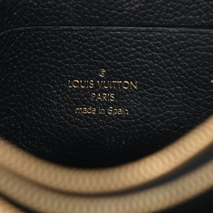 Louis Vuitton Empreinte Double Zip Pochette Black 7 of 11