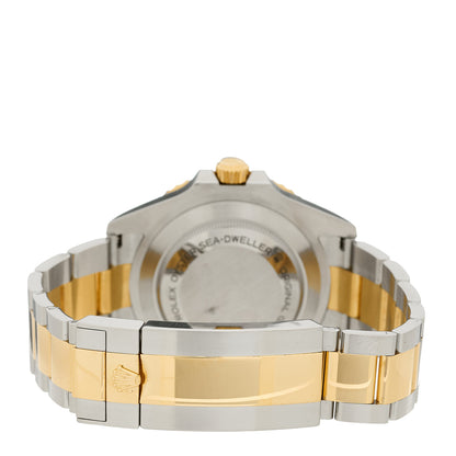 Rolex Stainless Steel 18K Yellow Gold 43mm Oyster Perpetual Date Sea-Dweller Deepsea Watch 126603 3 of 5