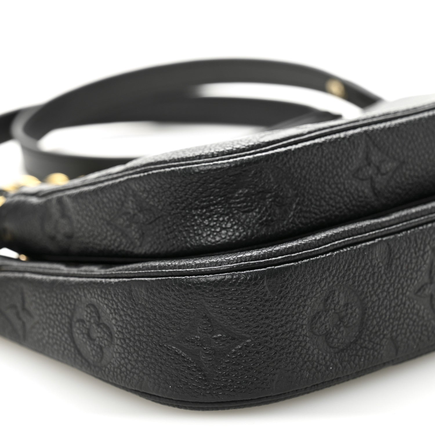 Louis Vuitton Empreinte Monogram Giant Multi Pochette Accessories Black 8 of 10