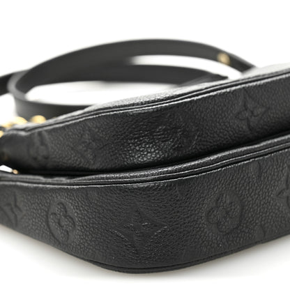 Louis Vuitton Empreinte Monogram Giant Multi Pochette Accessories Black 8 of 10