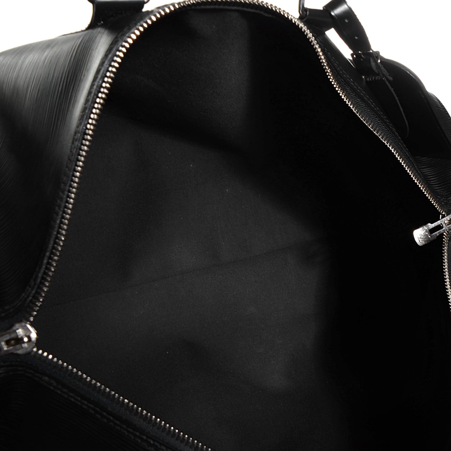 Louis Vuitton Epi Keepall 45 Black 5 of 7