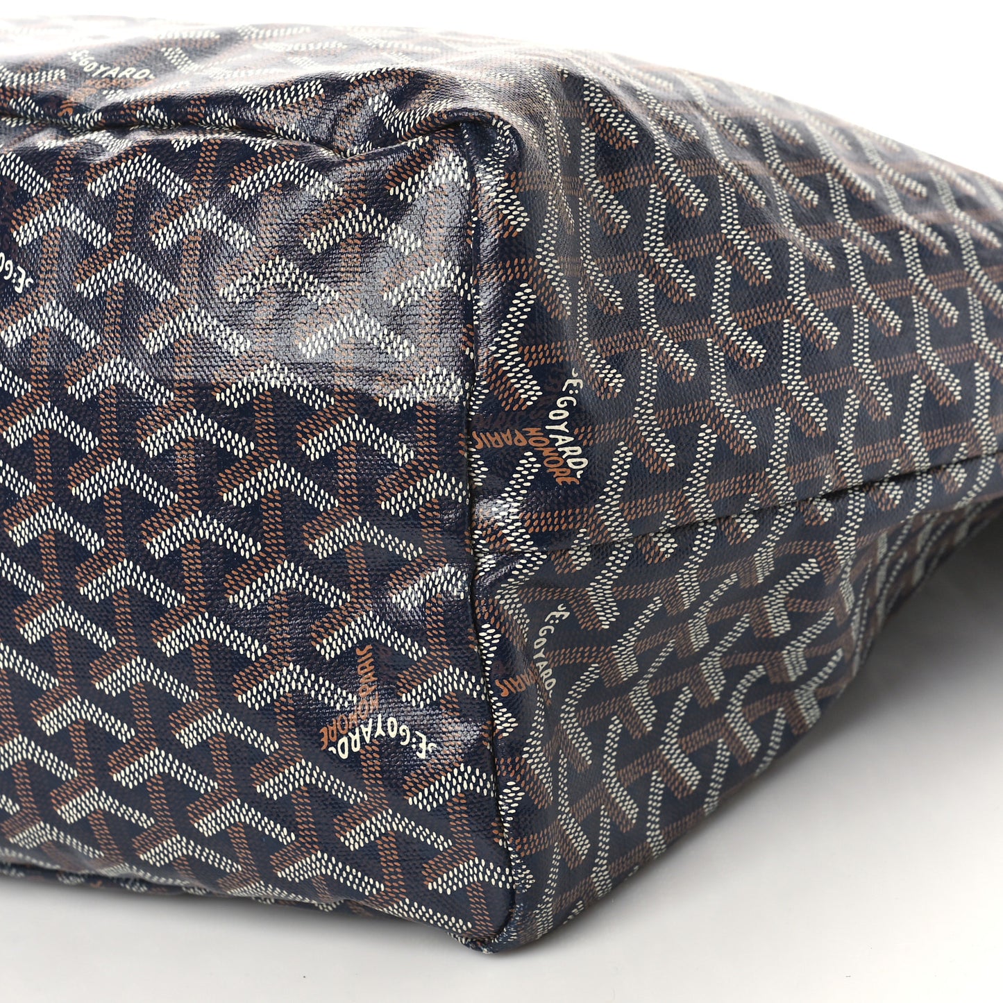 Goyardine Saint Louis PM Navy