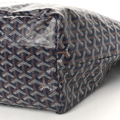 Goyard Goyardine Saint Louis PM Navy 8 of 8