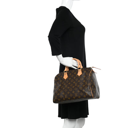Louis Vuitton Monogram Speedy 30 2 of 12