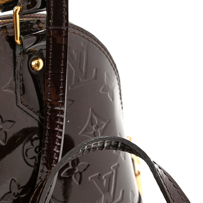 Louis Vuitton Vernis Alma BB Amarante 11 of 13