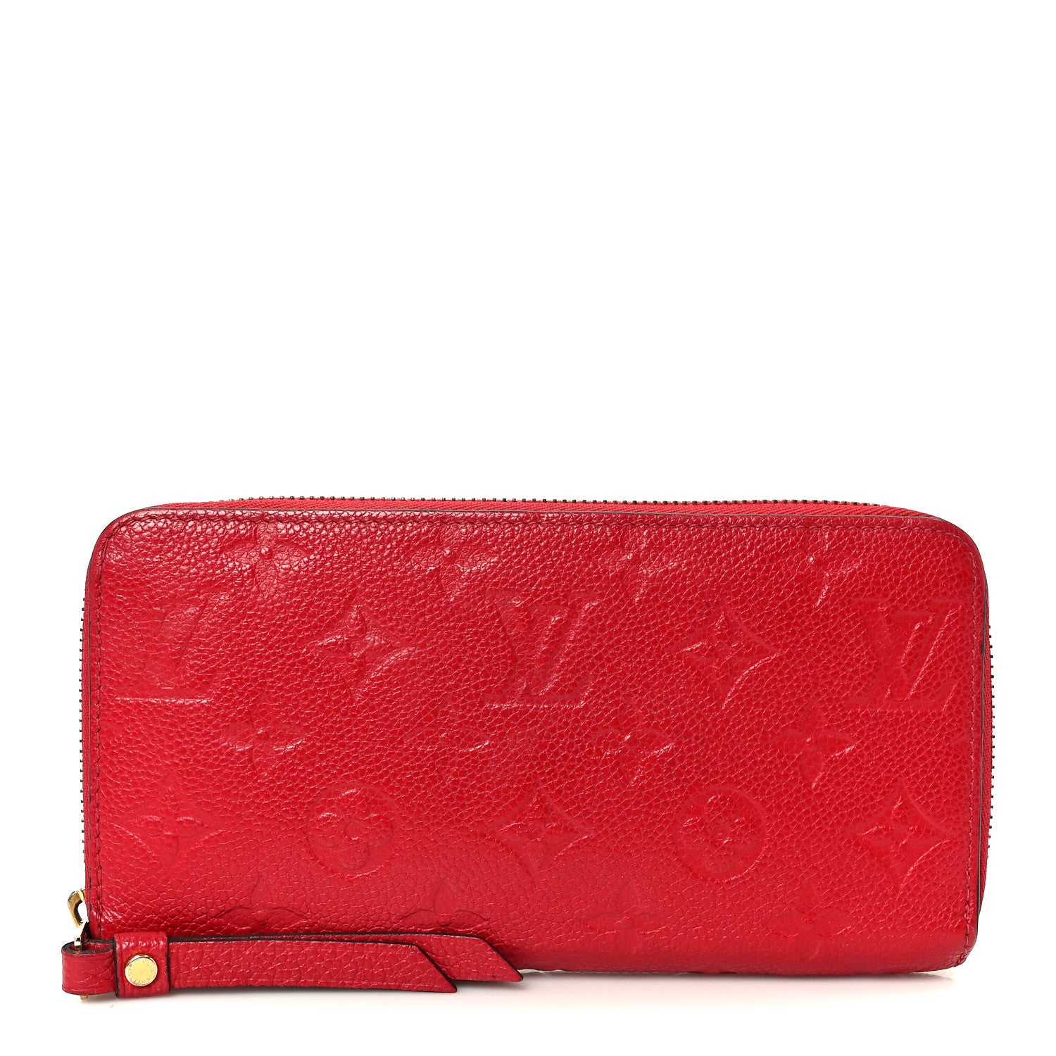 Louis Vuitton Empreinte Zippy Wallet Cherry 1 of 8