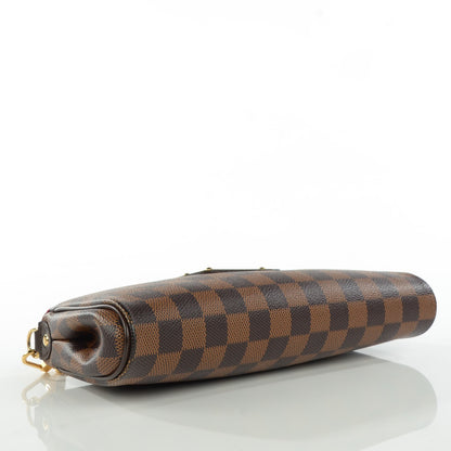 Louis Vuitton Damier Ebene Eva Clutch 4 of 8