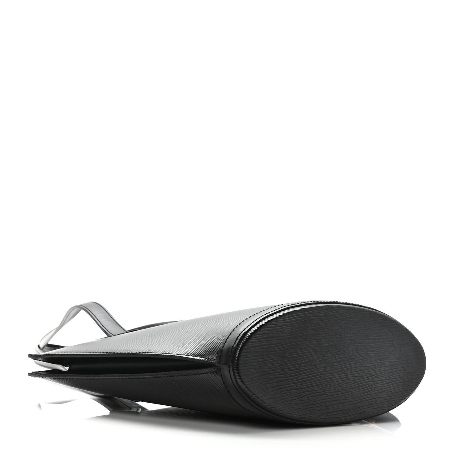 Epi Saint Jacques PM Long Straps Black