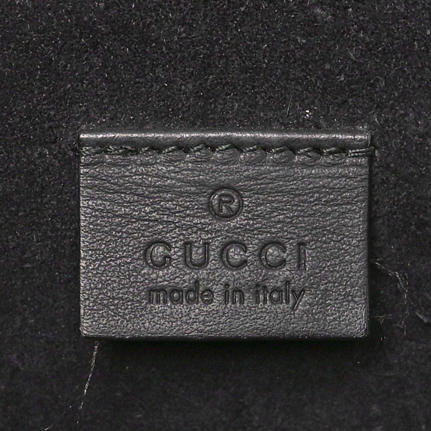 Gucci GG Supreme Monogram Crystal Small Dionysus Shoulder Bag Black 6 of 11