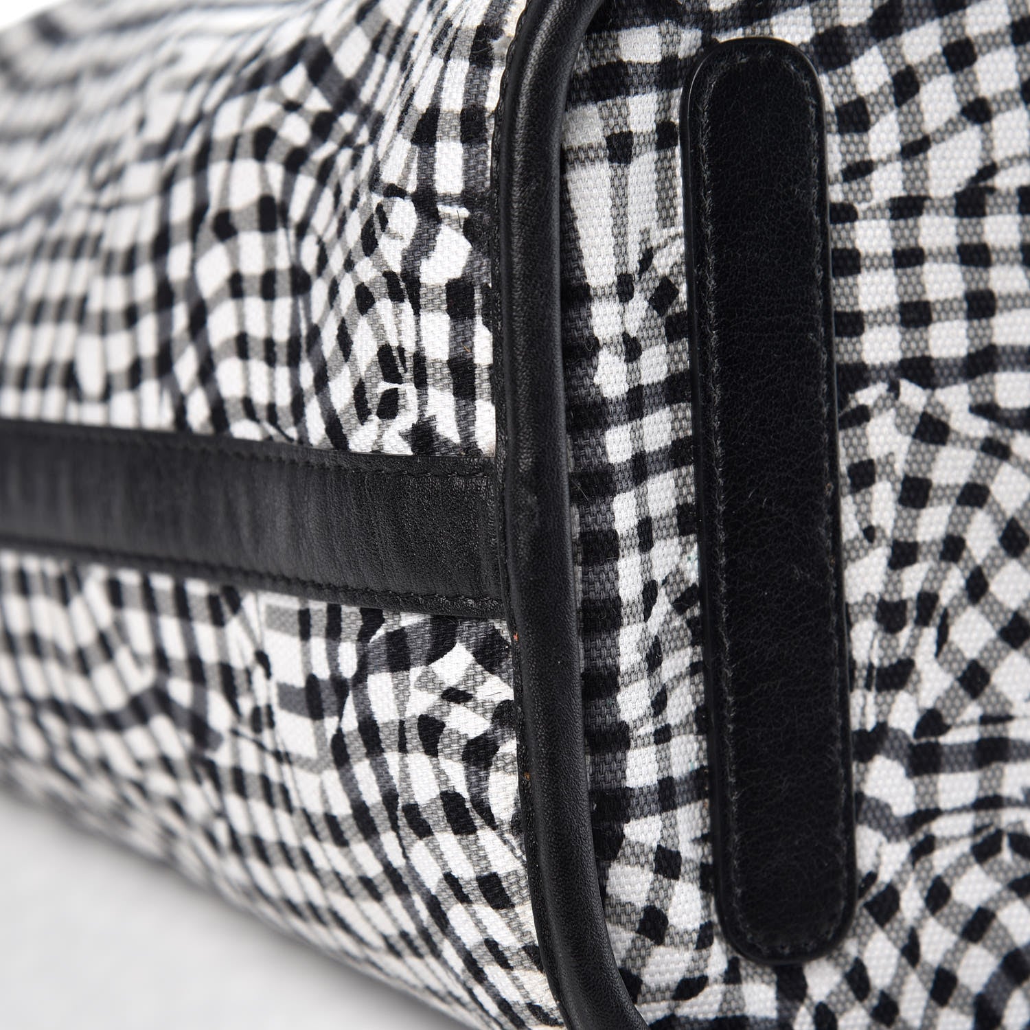 MCM Visetos Medium Liz Reversible Shopper Tote Black 11 of 11