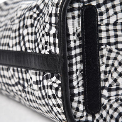 MCM Visetos Medium Liz Reversible Shopper Tote Black 11 of 11