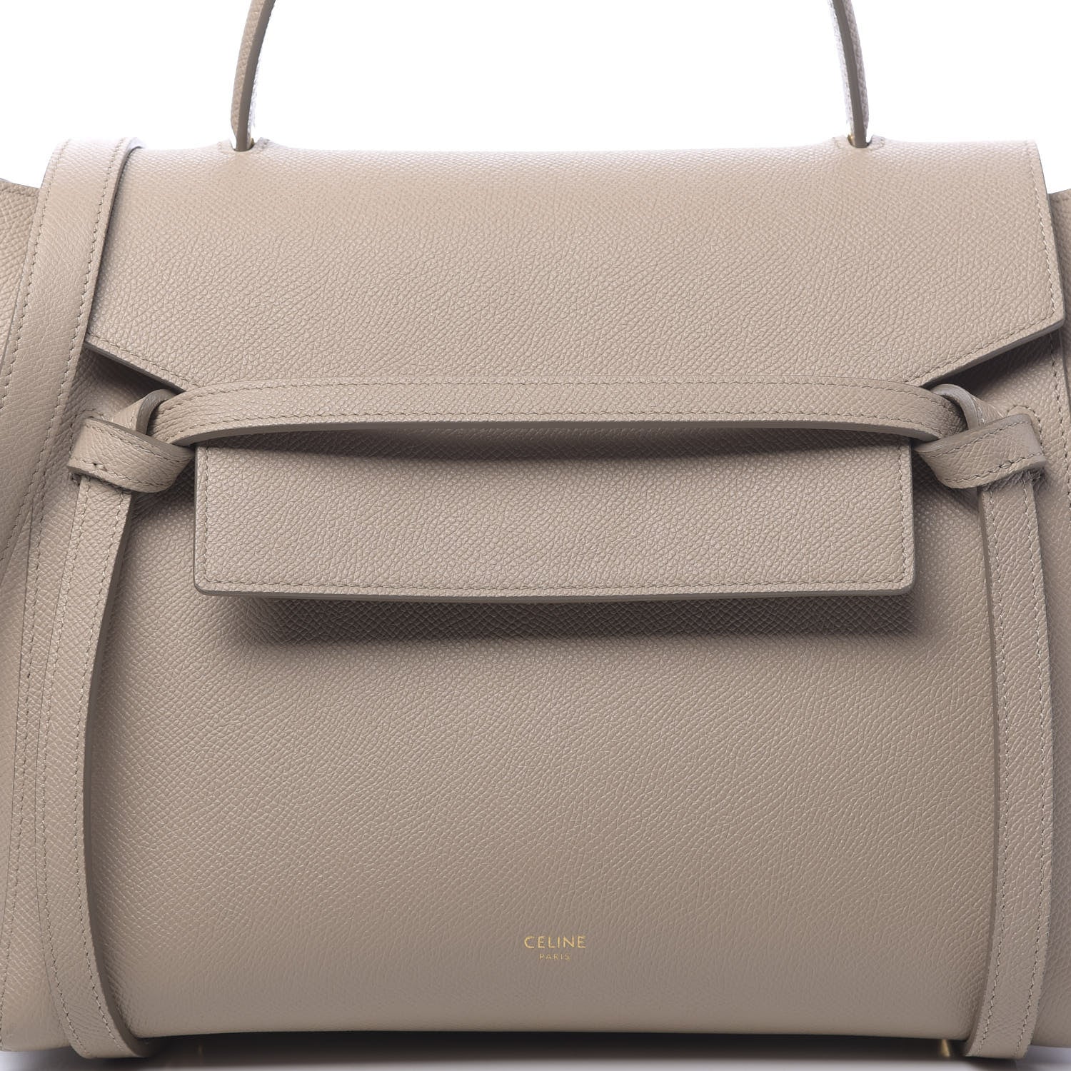 Celine Grained Calfskin Mini Belt Bag Light Taupe 6 of 11